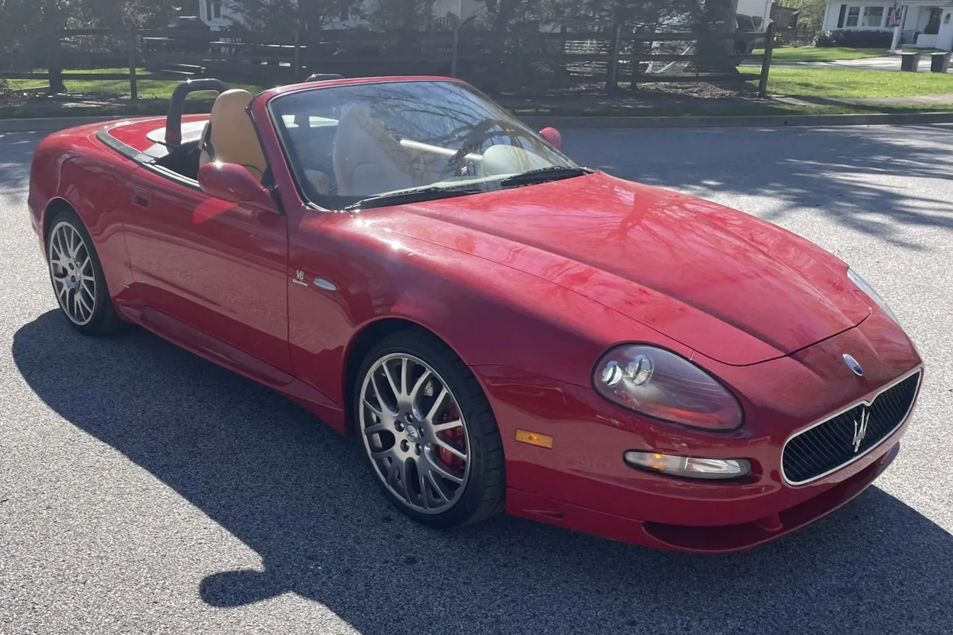 2006 Maserati 138 Gransport VIN ZAMEB18A660026450 | Hagerty
